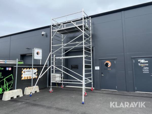 Rullställning, aluminium US