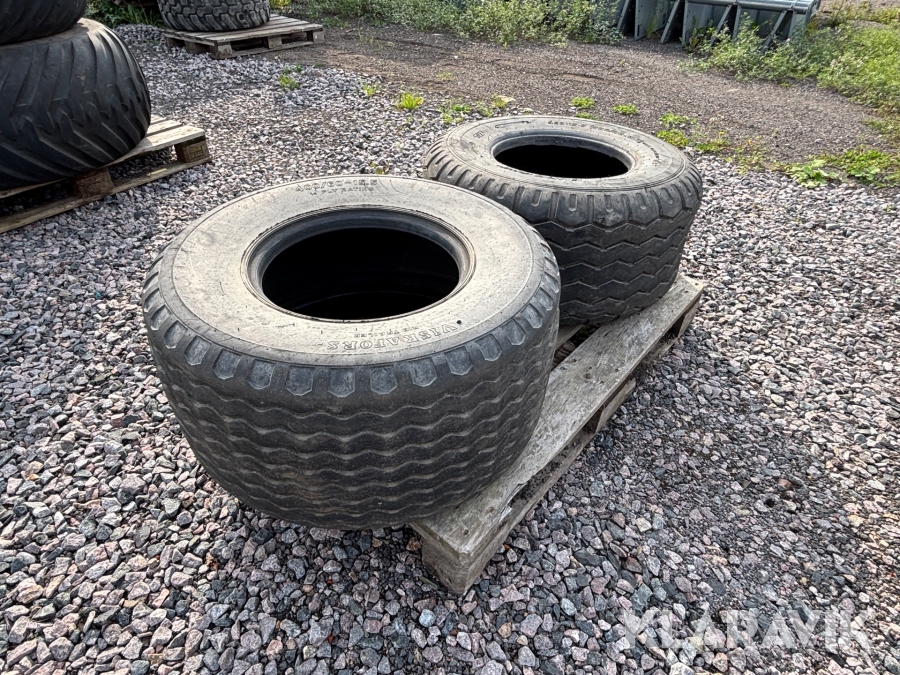 Entreprenaddäck Viskafors & Europgrip 400/60-15.5 - 2st