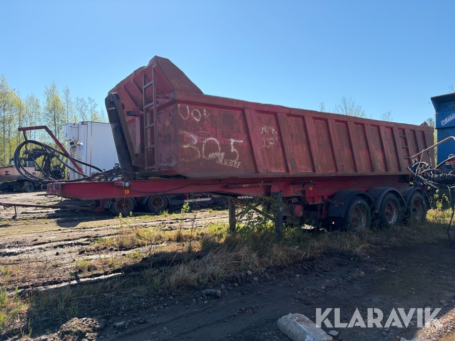 Tipptrailer Rkps 3-9590-St