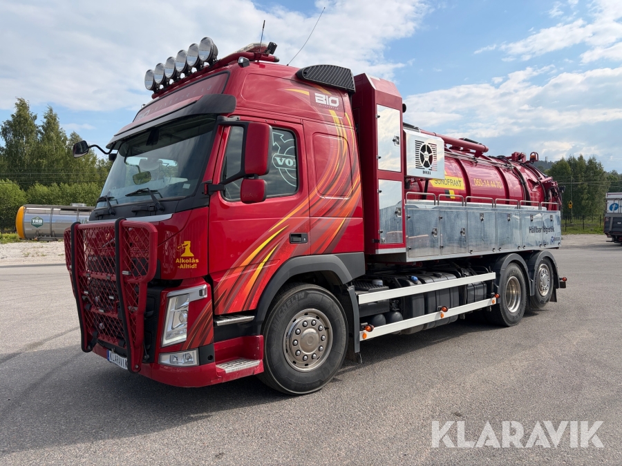 Slamsugarbil Volvo FM 420 6x2 459hk