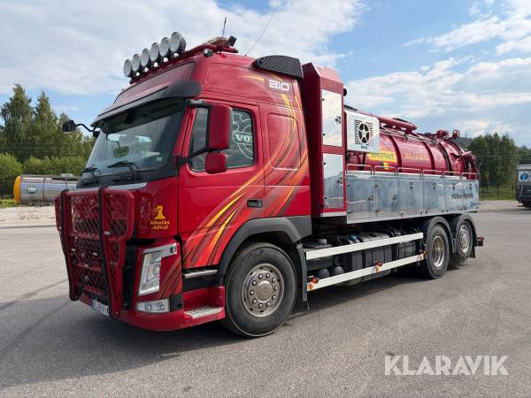 Slamsugarbil Volvo FM 420 6x2 459hk