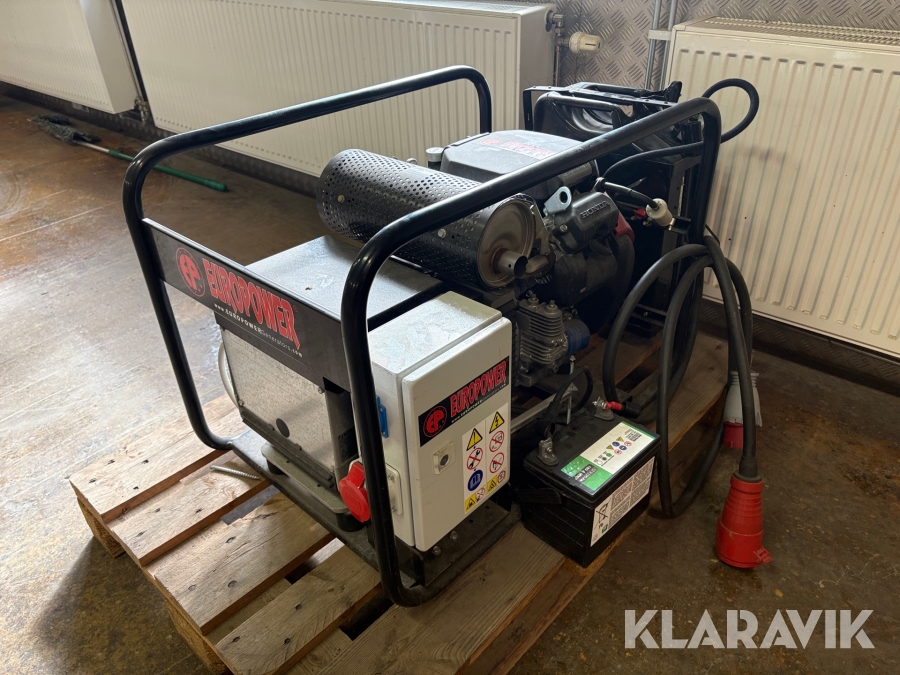 Elverk Europower EP13500TE