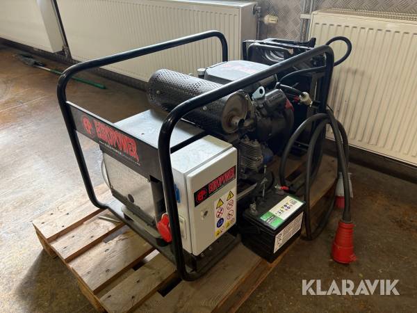 Elverk Europower EP13500TE