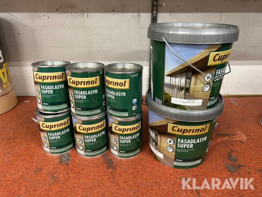 Fasadlasyr Cuprinol