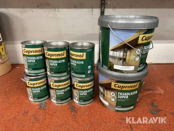 Fasadlasyr Cuprinol