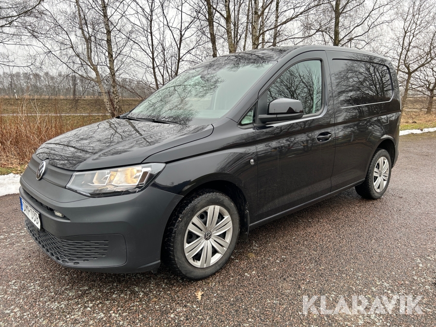 Skåpbil Volkswagen Caddy 4Motion
