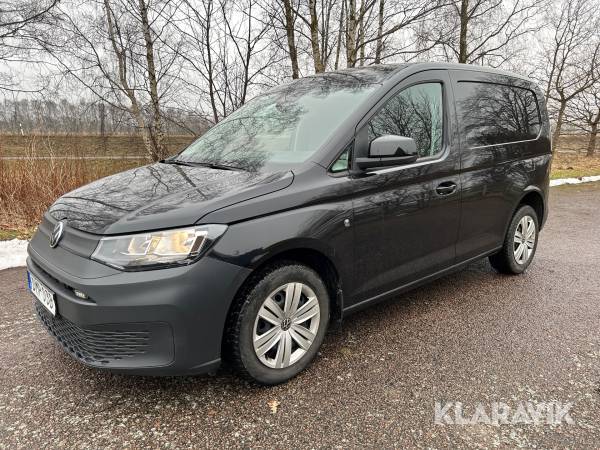 Skåpbil Volkswagen Caddy 4Motion