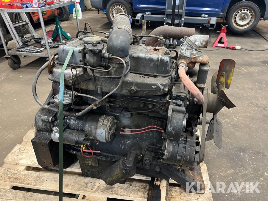 Motor Perkings 4203, Finspång, Klaravik auktioner
