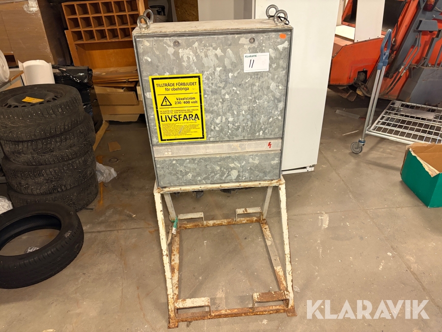 Kabelskåp Kabeldon 400