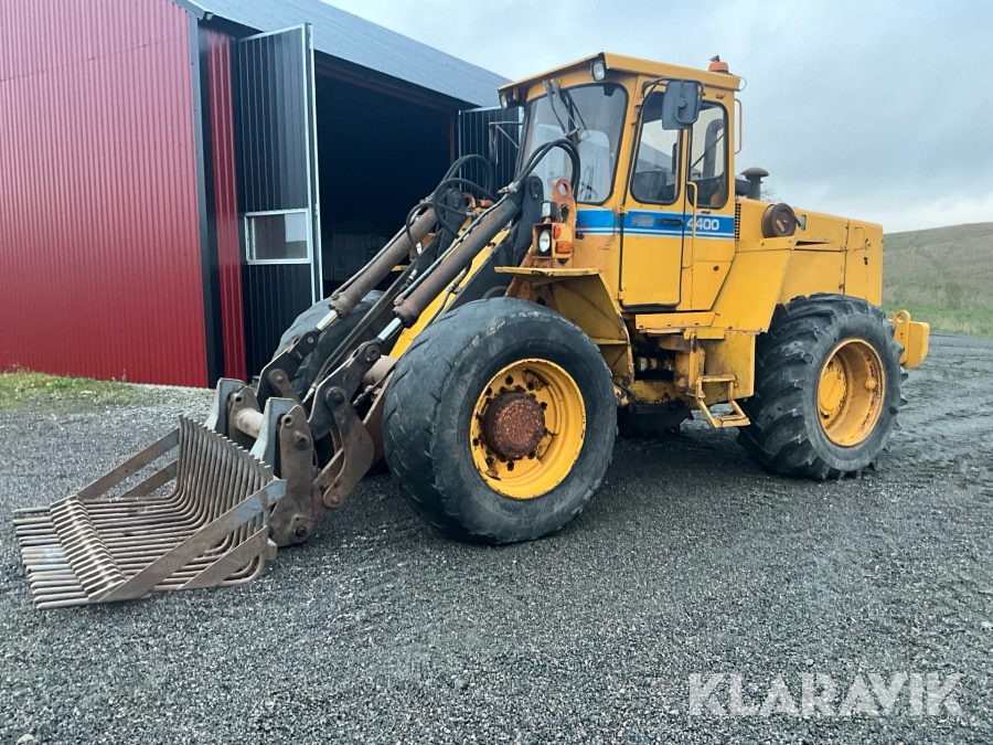 Hjullastare Volvo BM 4400