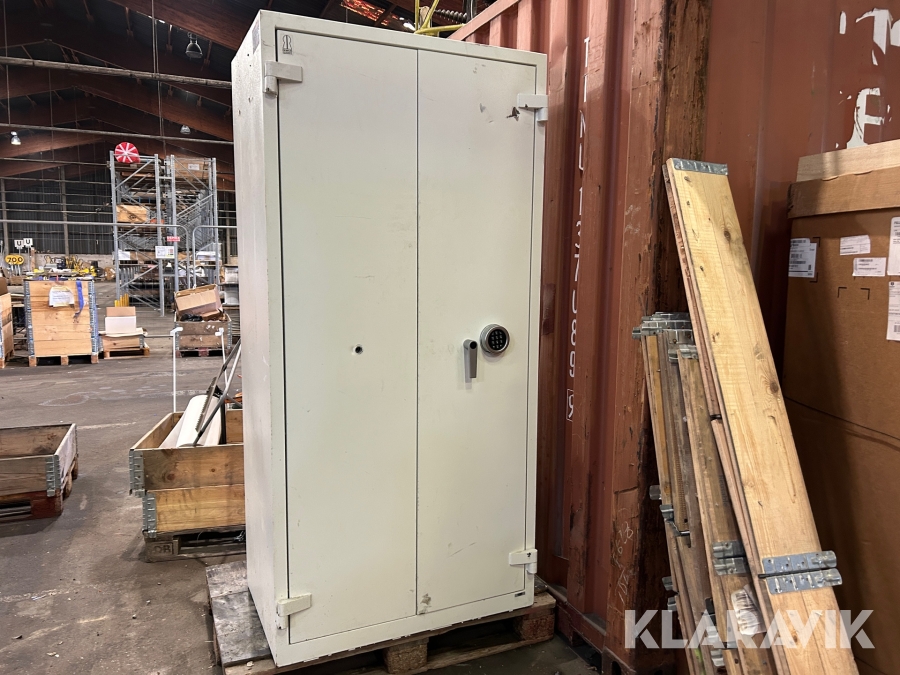 Kassaskåp Robur med kodlås