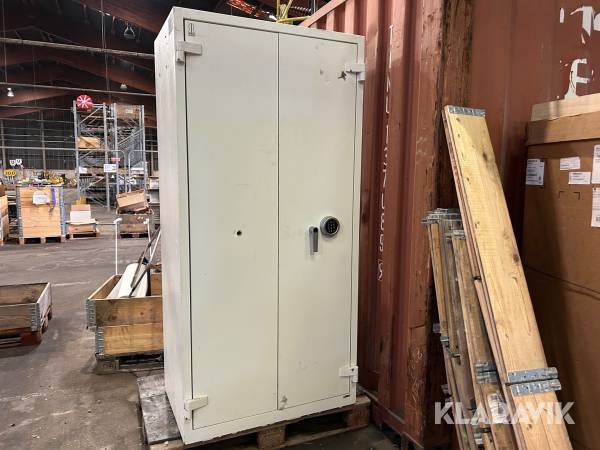 Kassaskåp Robur med kodlås