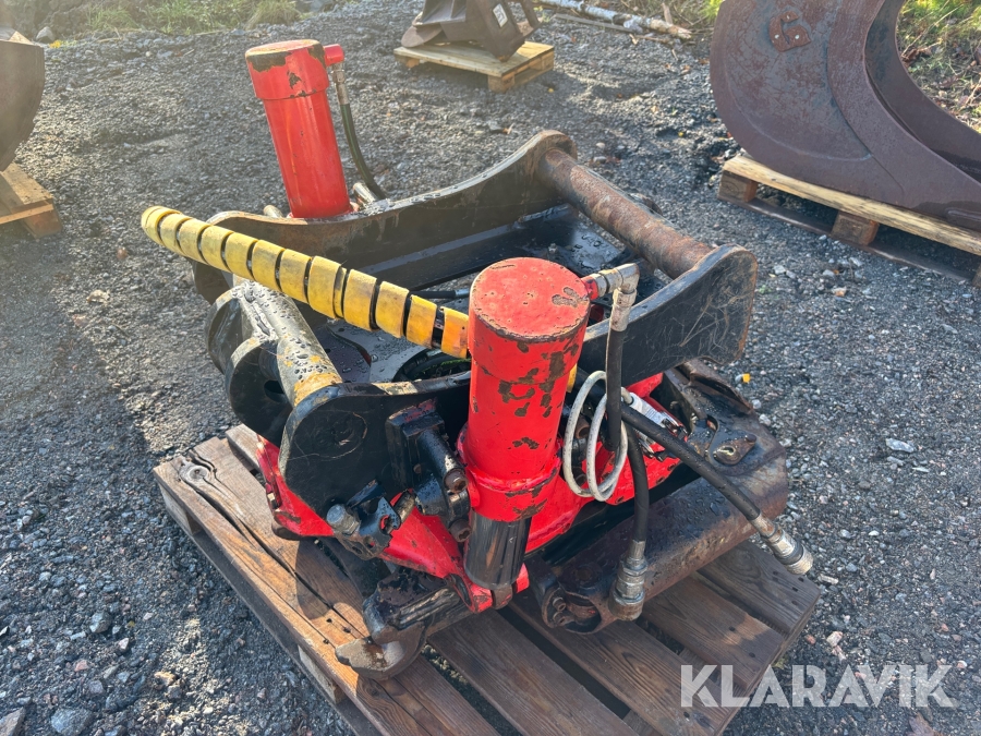 Tiltrotator Indexator RT 60B med gripkassett S70