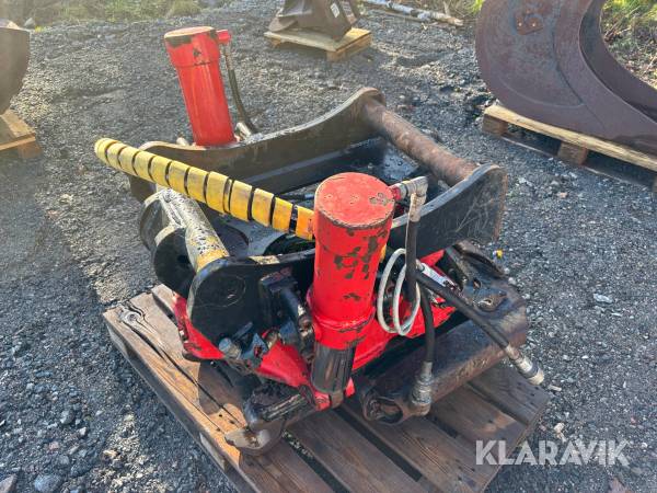 Tiltrotator Indexator RT 60B med gripkassett S70