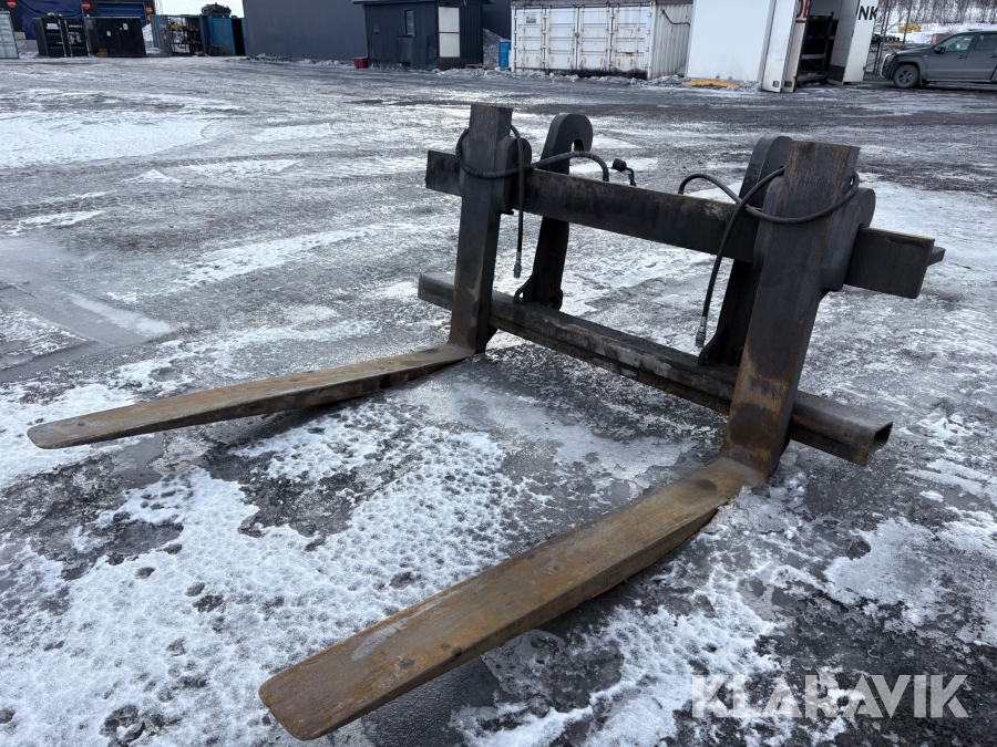 Hydraliska Pallgafflar