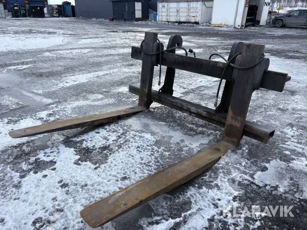 Hydraliska Pallgafflar