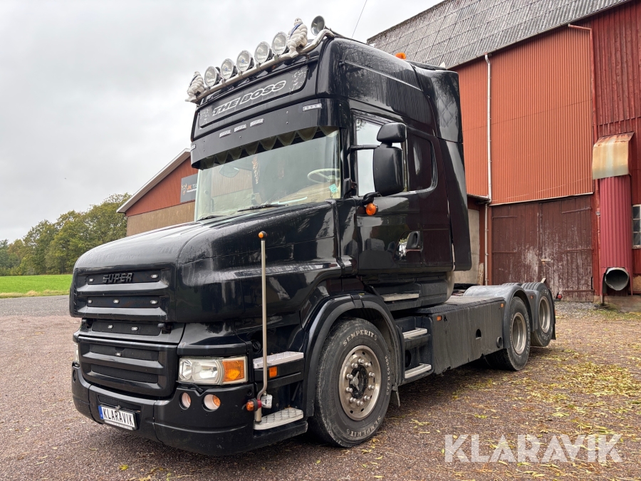 Lastbil Scania R620