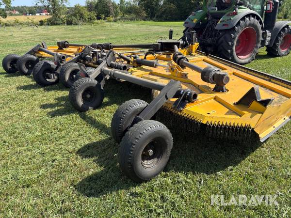 Fältputs /Rotorklippare McConnel SR820