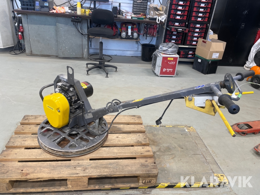 Glättare el Atlas Copco BG245E-S-TP