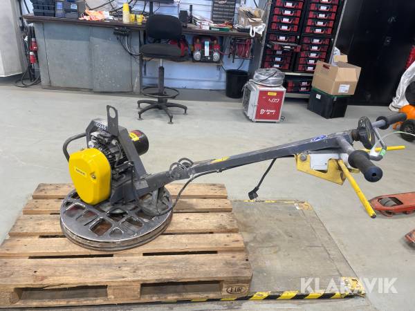 Glättare el Atlas Copco BG245E-S-TP