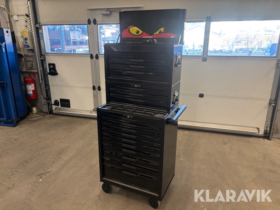 Verktygsskåp TengTools med verktyg