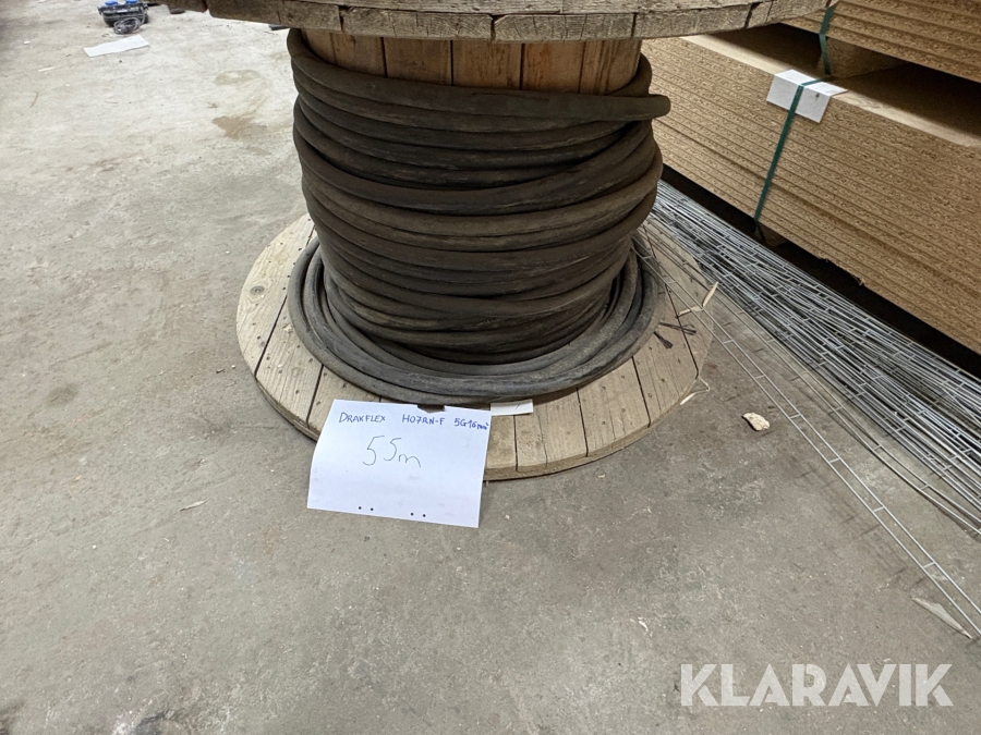 Matarkabel till Byggcentral Drakflex H07RN-F