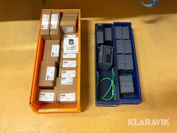 PLC-delar Siemens