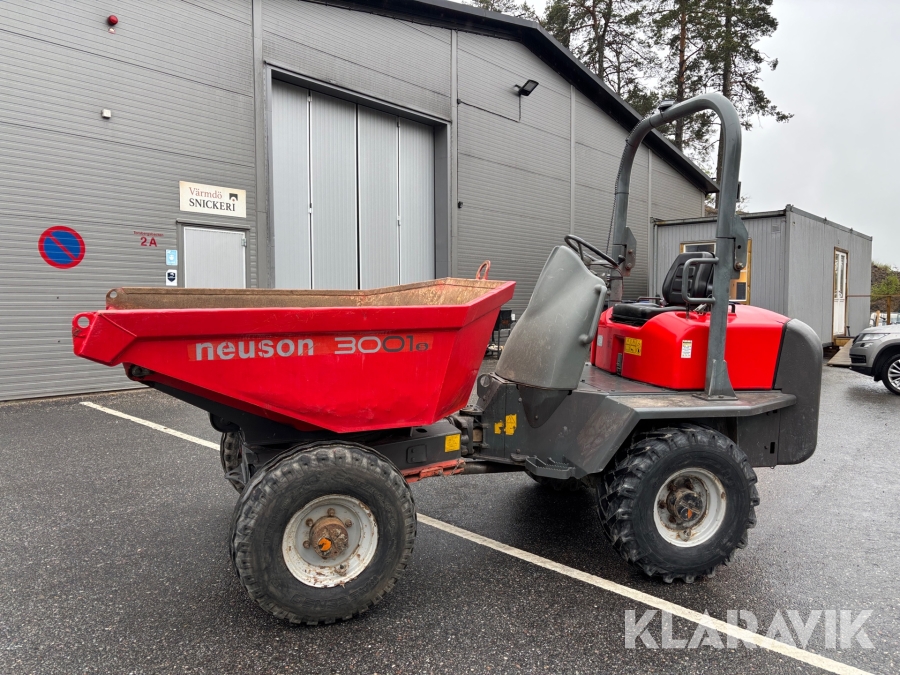 Dumper Wacker Neuson 3001