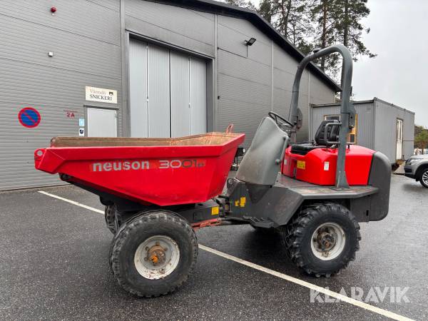 Dumper Wacker Neuson 3001