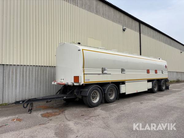 Tanksläp Eurotank ET-42-5