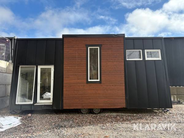 Attefallshus/Tiny house på hjul, ca 26kvm