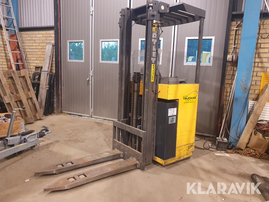 Åkstaplare Eltruck Stapeltruck Atlet Ergo