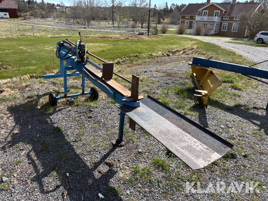 Hydrualklyv Wärnström Svets Ab TR 110