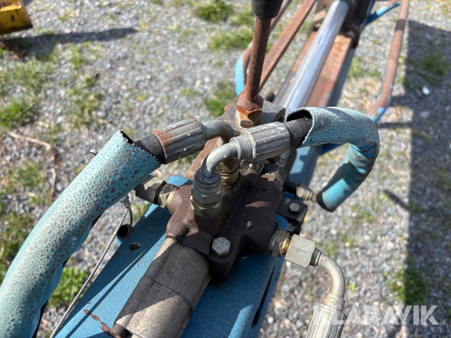 Hydrualklyv Wärnström Svets Ab TR 110, Norrtälje, Klaravik a