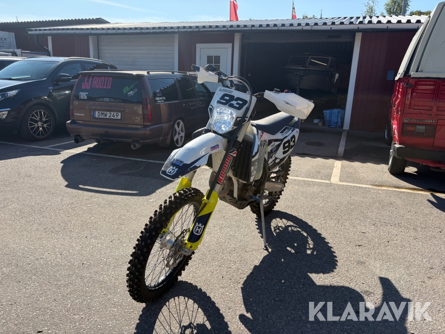 Motorcykel Enduro Husqvarna FE 250