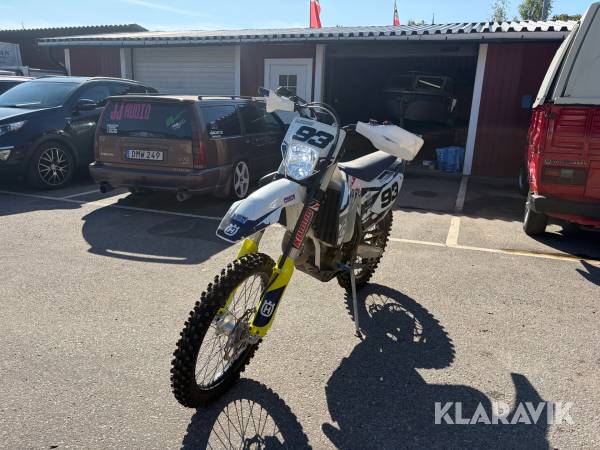 Motorcykel Enduro Husqvarna FE 250