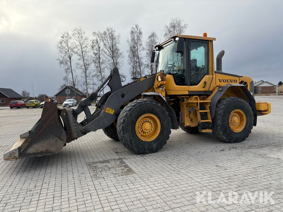 Hjullastare Volvo L70F med skopa