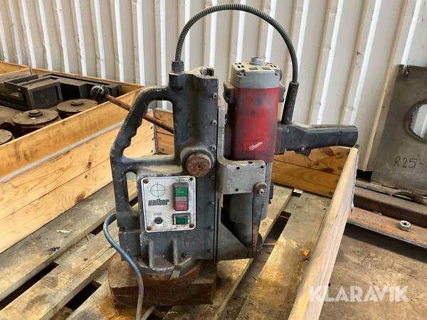 Magnetborrmaskin Milwakee B4-32