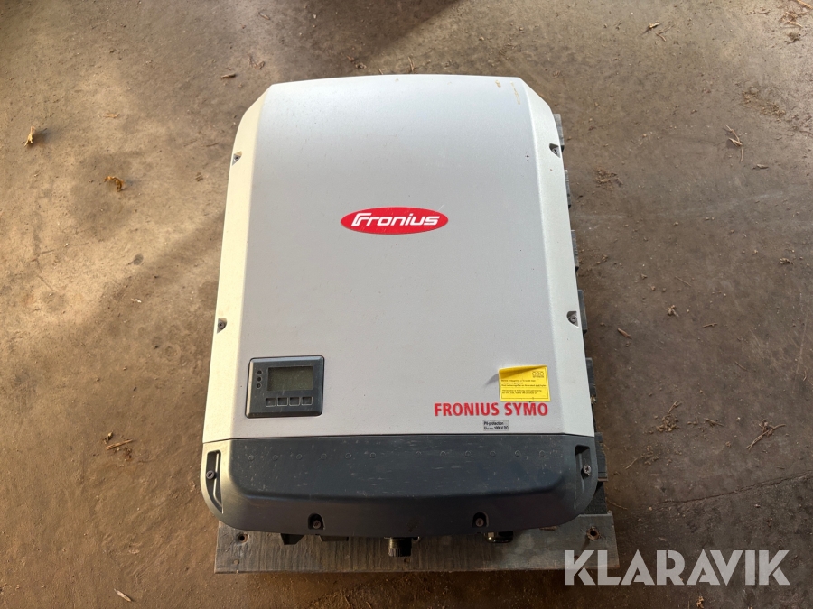 Växelriktare Fronius Symo 25kwa