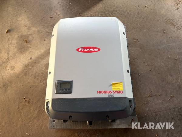 Växelriktare Fronius Symo 25kwa