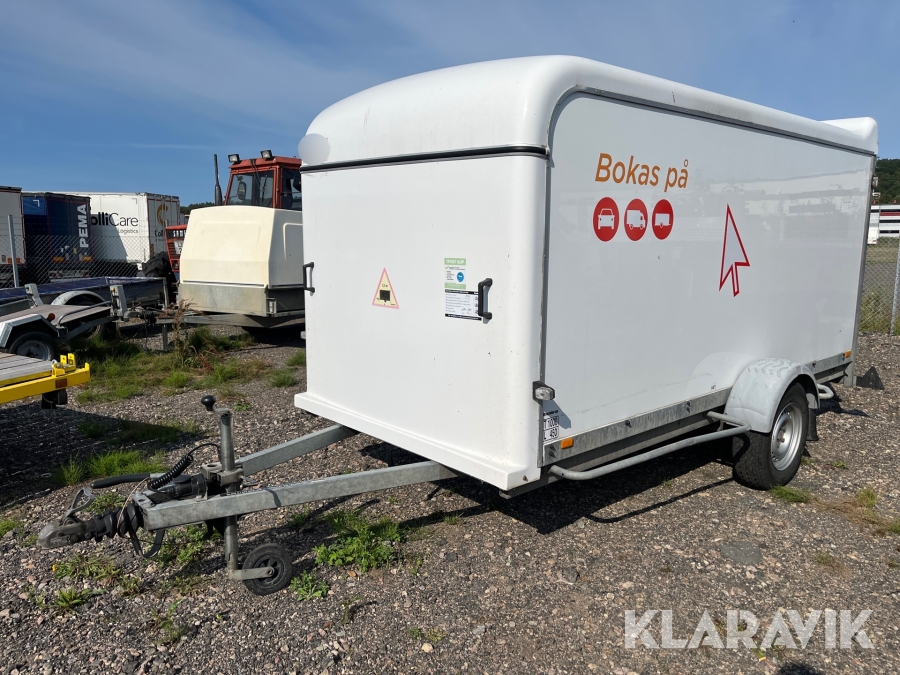 Skåpsläp Brenderup