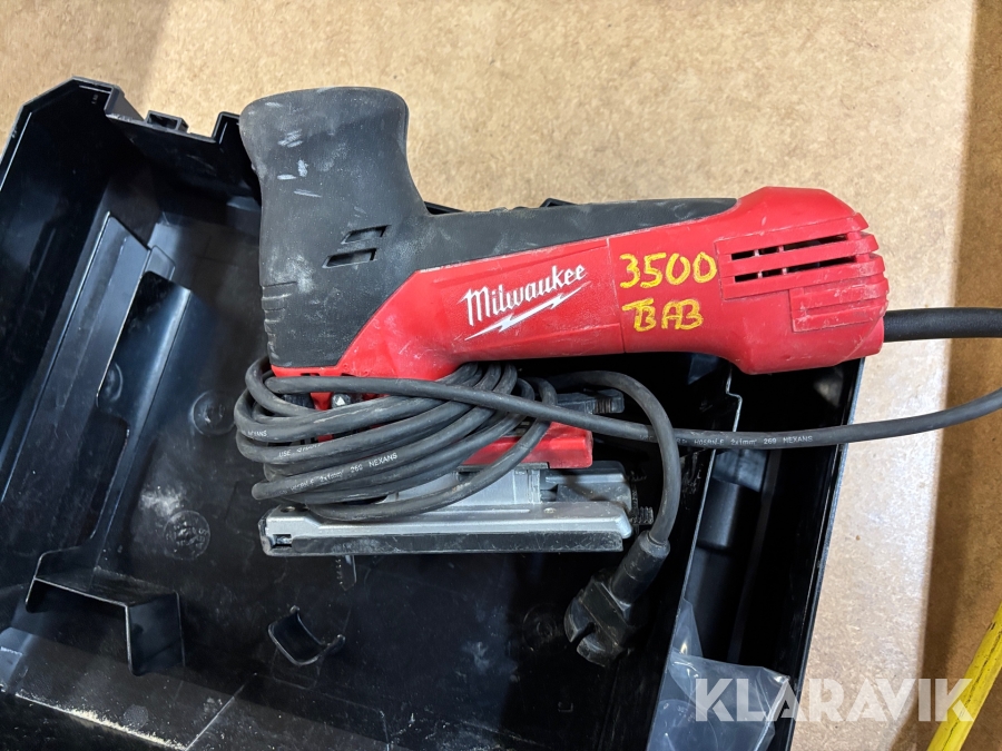 Sticksåg Milwaukee JS 120x