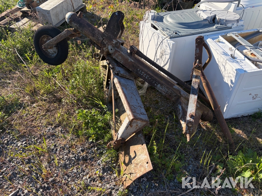 Bakblad till grålle Massey Ferguson