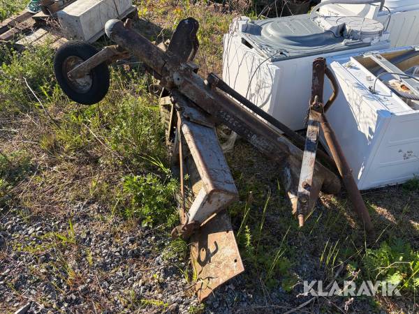 Bakblad till grålle Massey Ferguson