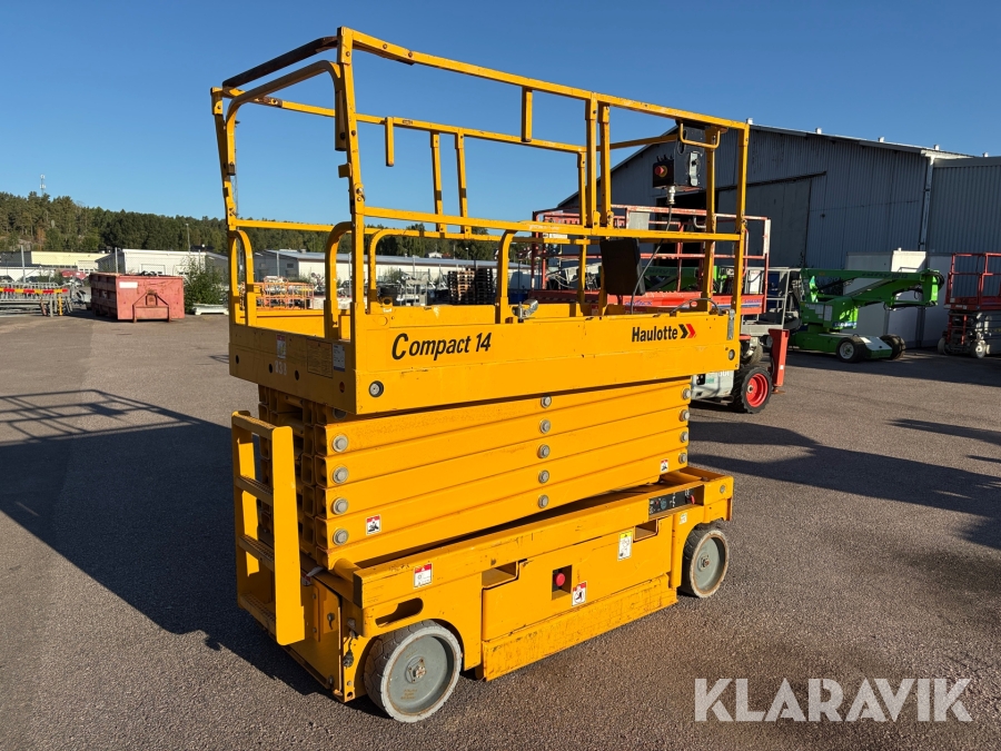 Saxlift Haulotte Compact 14