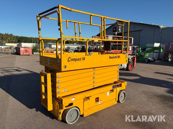Saxlift Haulotte Compact 14