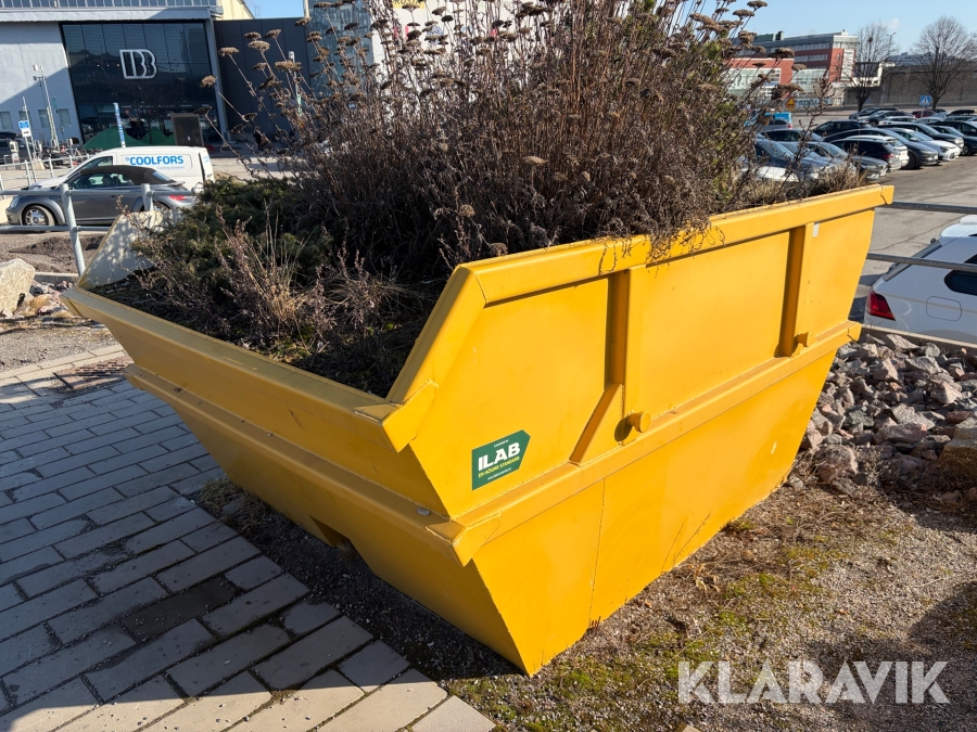 Liftdumpercontainer ILAB 5m3