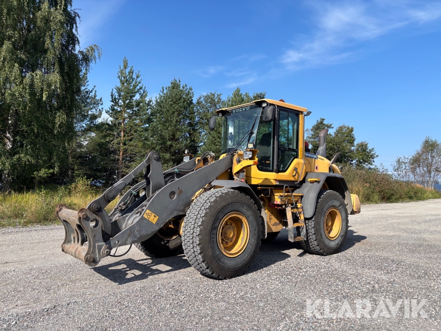 Hjullastare Volvo L60G Långbom