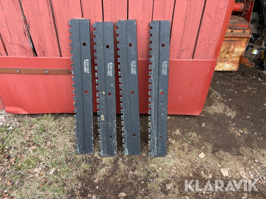 Rivarstål hårdmetall 4st Partrex STP 130T