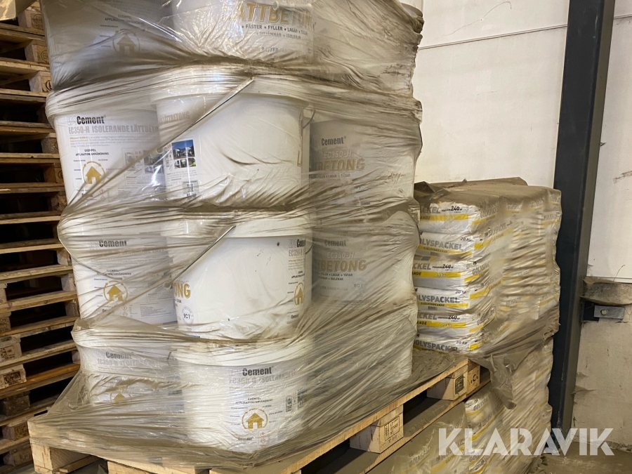 Epscement i hink 1st pall